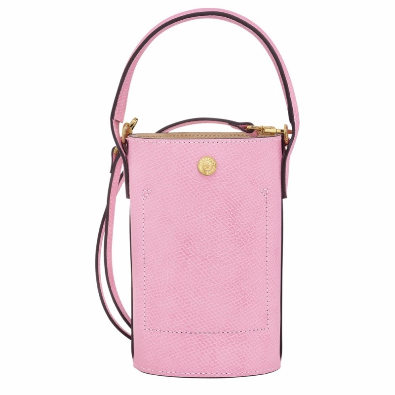 Pink Longchamp epure XS Women's Crossbody Bags